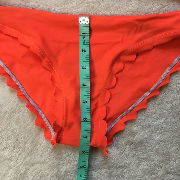 Hot Orange Bikini - Picture 3 of 7